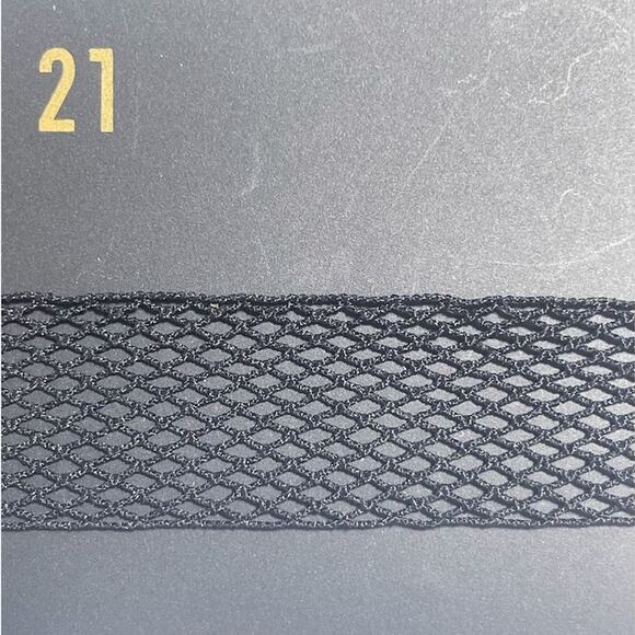 Forever 21 Black Choker Necklace Set of 3 Adjustable Retro Y2K 90s Fairygoth - Picture 4 of 8